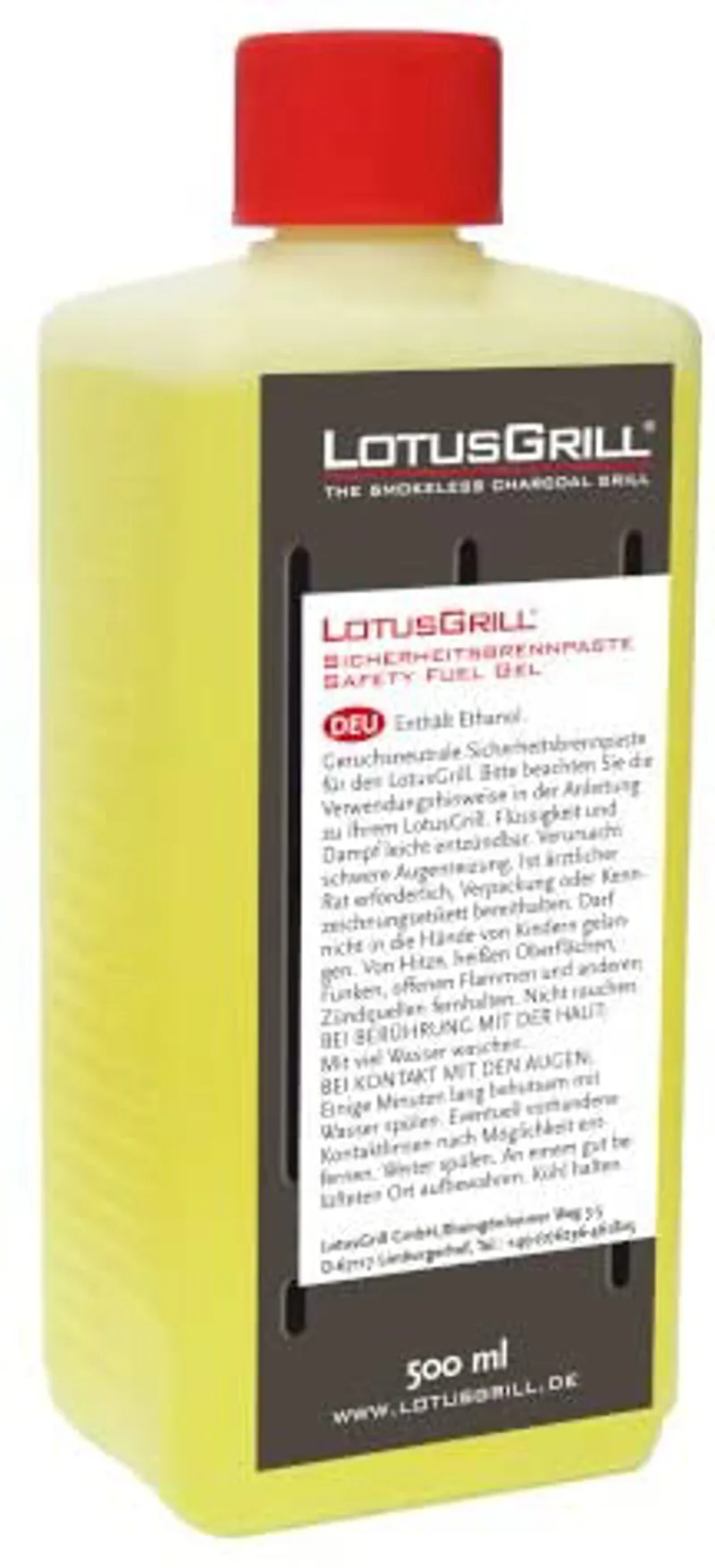 Lotus Grill Lighter Gel 500ML